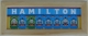 Thomas The Tank - Name in a frame 9 letters.